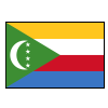 Comoros Islands Logo