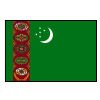 Turkmenistán Logo