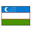 Uzbekistán Logo