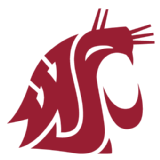Washington State logo Washington State logo
