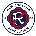 Logo of the New England Revolution
