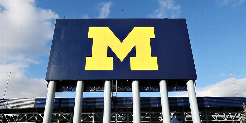 Michigan Stadium arena