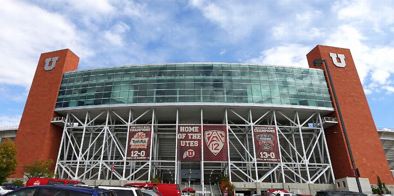 Rice-Eccles Stadium arena