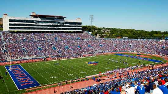 David Booth Kansas Memorial Stadium
