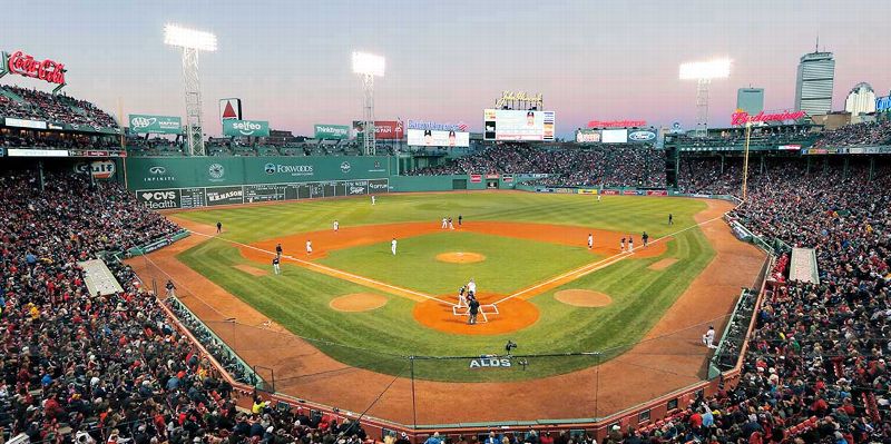 Fenway Park arena