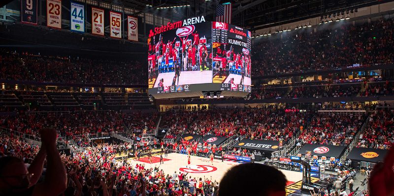 Philips Arena arena