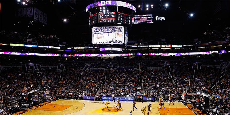 America West Arena arena