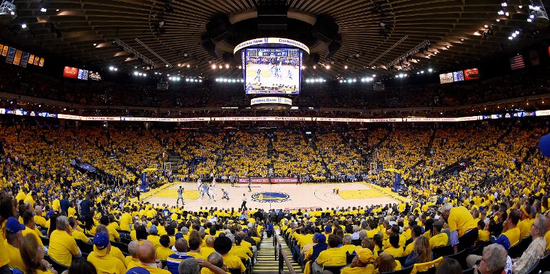 Oakland–Alameda County Coliseum Arena arena