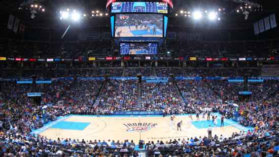 Paycom Center