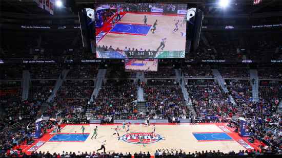 The Palace of Auburn Hills
