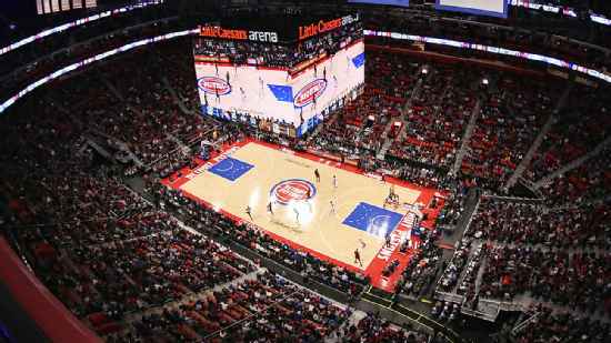 Little Caesars Arena