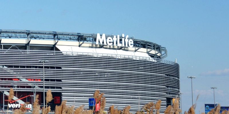 MetLife Stadium arena