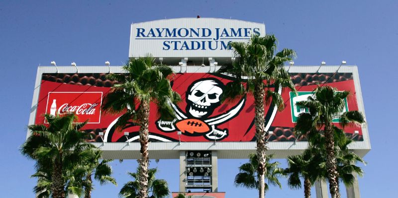 Raymond James Stadium arena