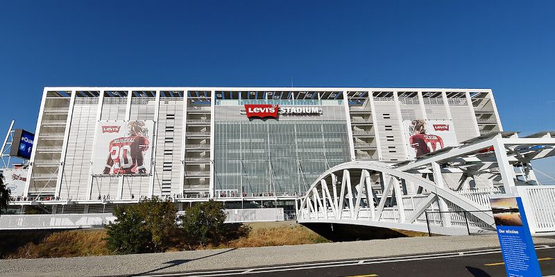 Levi's Stadium arena
