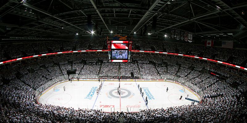 Bell MTS Place arena