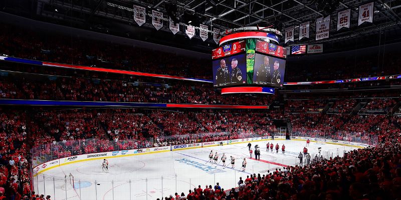 Verizon Center arena