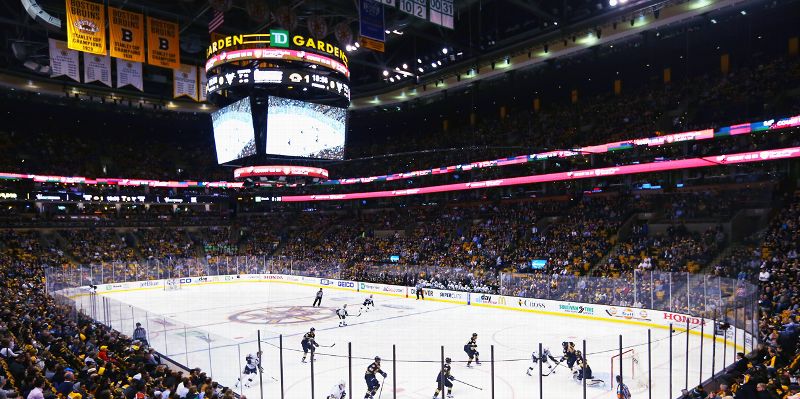 TD Garden arena