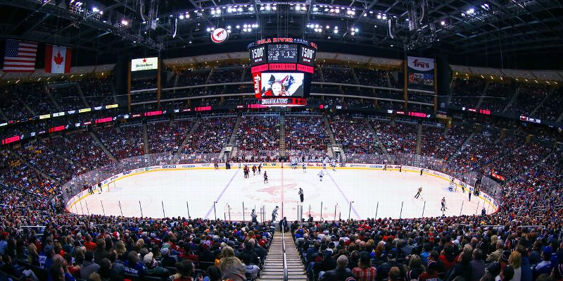 Jobing.com Arena arena