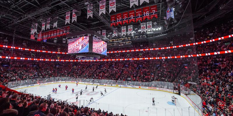 Centre Bell arena