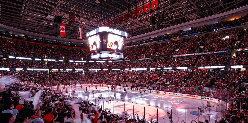 Canadian Tire Centre arena