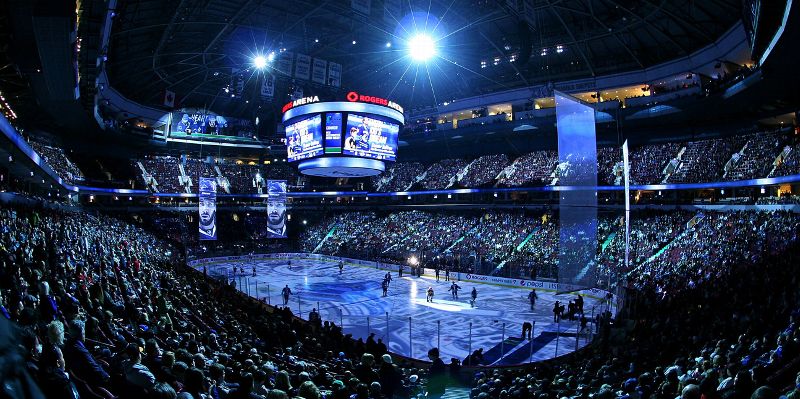 General Motors Place arena