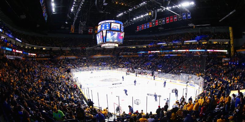 Bridgestone Arena arena