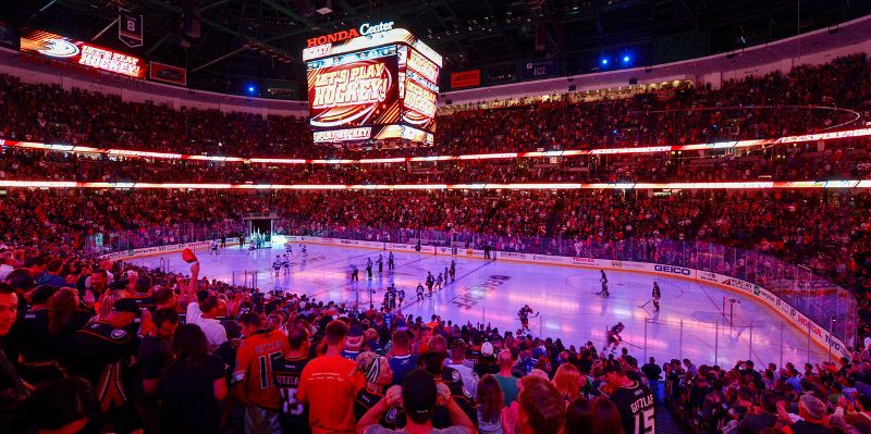Honda Center arena