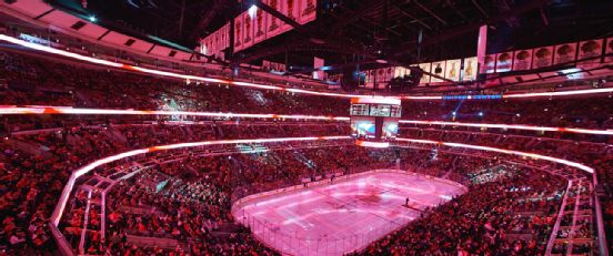 United Center arena