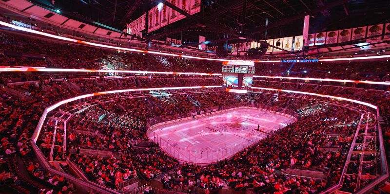 United Center arena