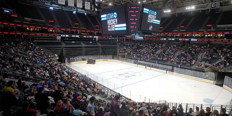 Delta Center arena