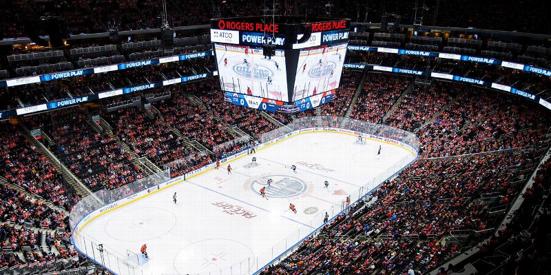 Rogers Place arena