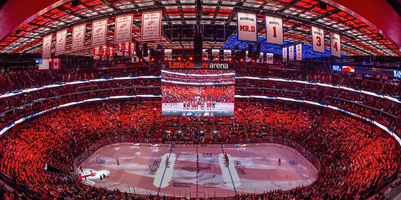 Little Caesars Arena arena