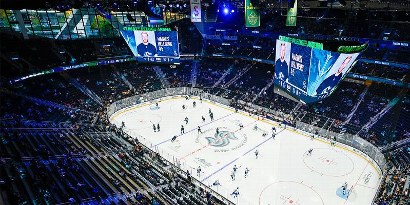 Climate Pledge Arena arena