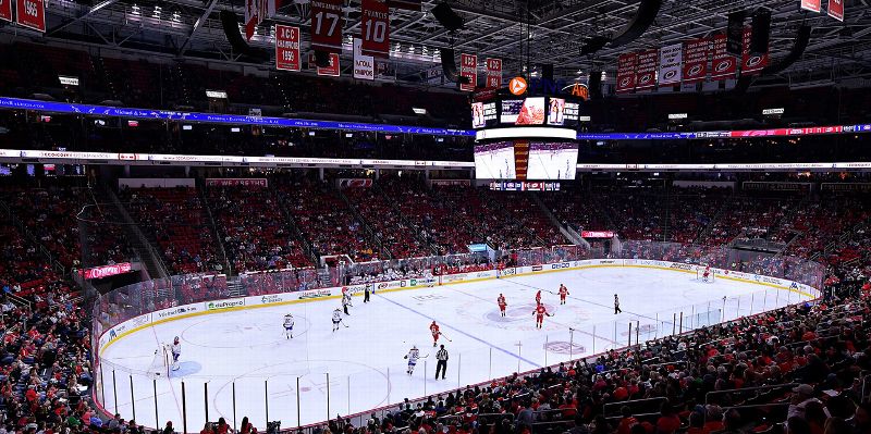 PNC Arena arena