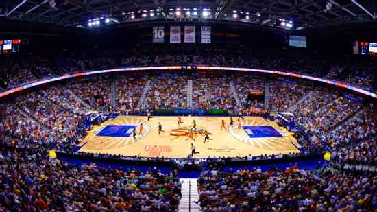 Mohegan Sun Arena