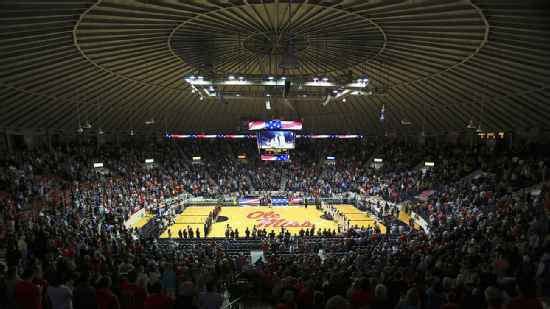 C. M. Tad Smith Coliseum