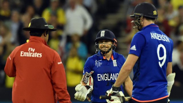 ICC accepts umpiring error on Anderson run-out |  Cricket  | ESPN Cricinfo