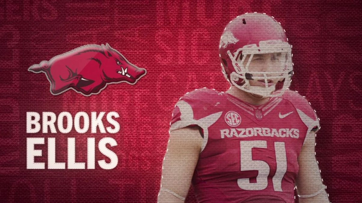 I am the SEC: Arkansas' Brooks Ellis
