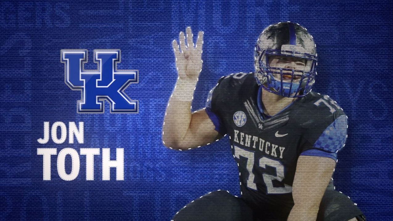 I am the SEC: Kentucky's Jon Toth