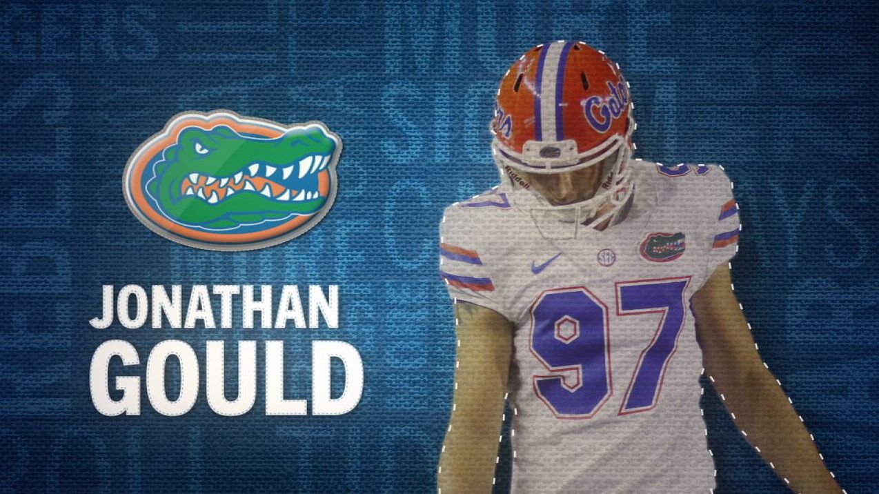 I am the SEC: Florida's Jonathan Gould