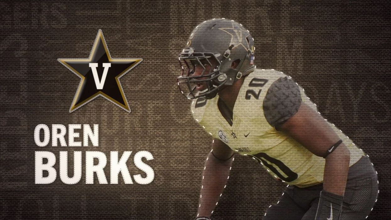 I am the SEC: Vanderbilt's Oren Burks