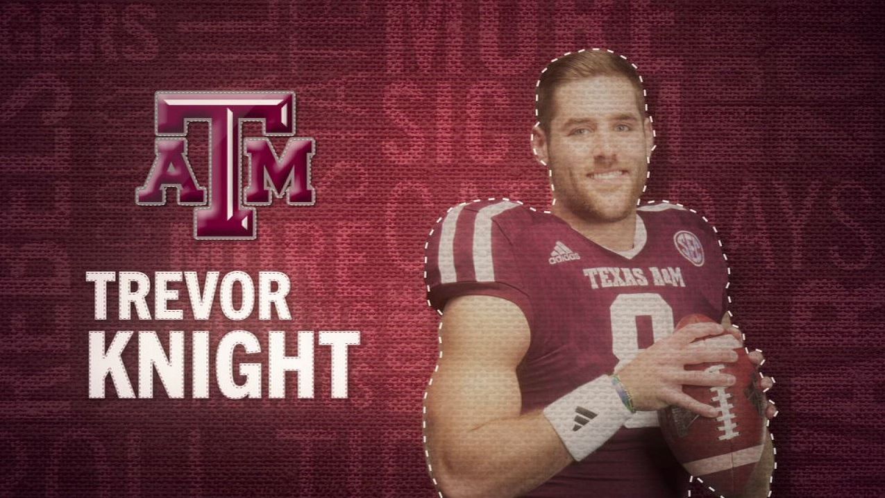 I am the SEC: Texas A&M's Trevor Knight