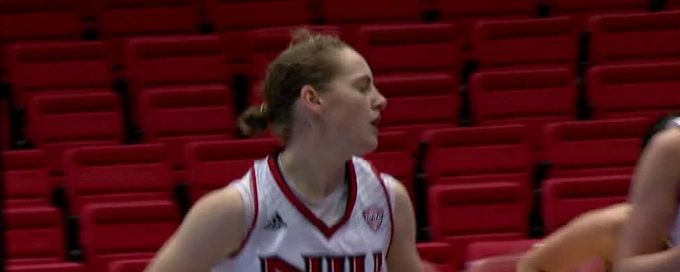 NIU's Lehman scores 48 in 2OT win