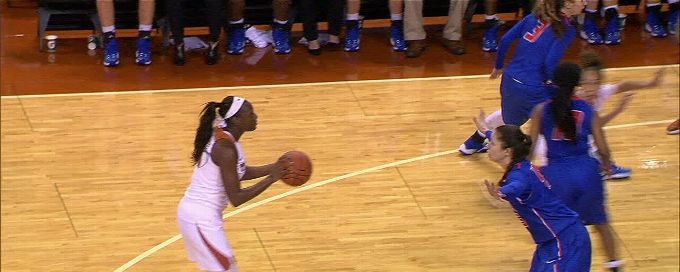 Texas takes down Houston Baptist