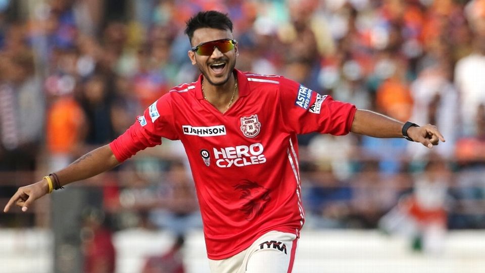 Axar Patel S Impact With Bat And Ball Takes Kings Xi Home Cricket Espncricinfo Com
