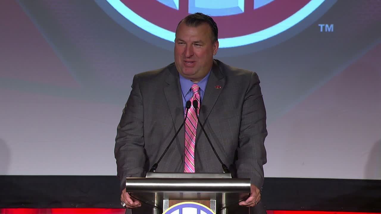 Bielema accidentally butt-dialed SEC commissioner