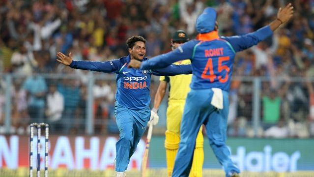 Match Day India V Australia 2nd Odi Kolkata Agarkar