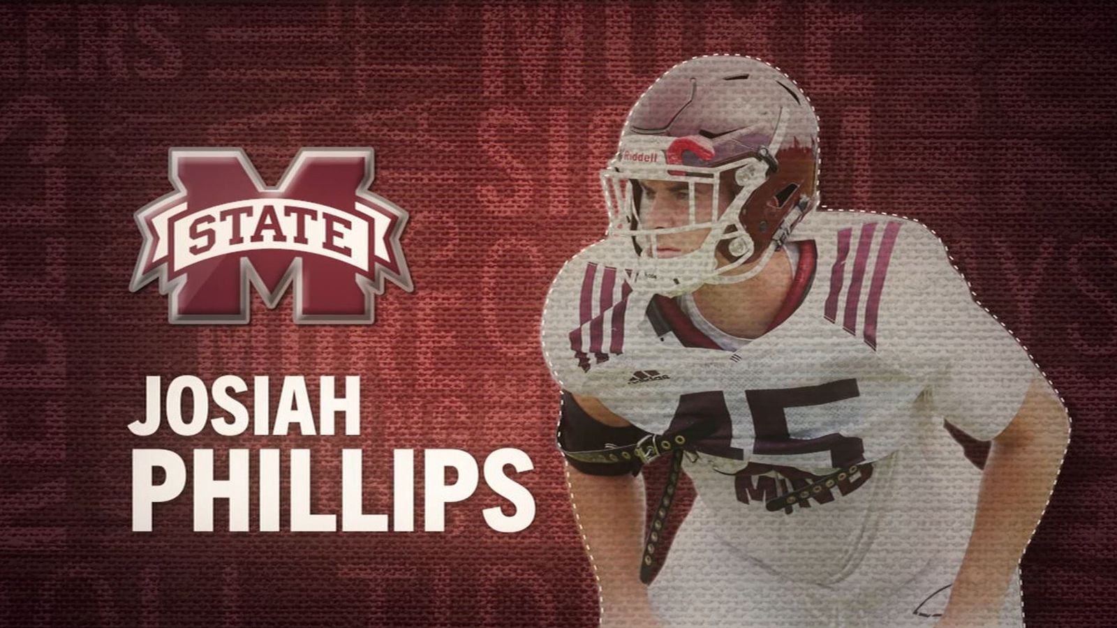 I am the SEC: Mississippi State's Josiah Phillips