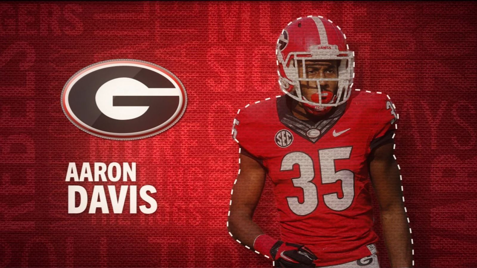 I am the SEC: Georgia's Aaron Davis