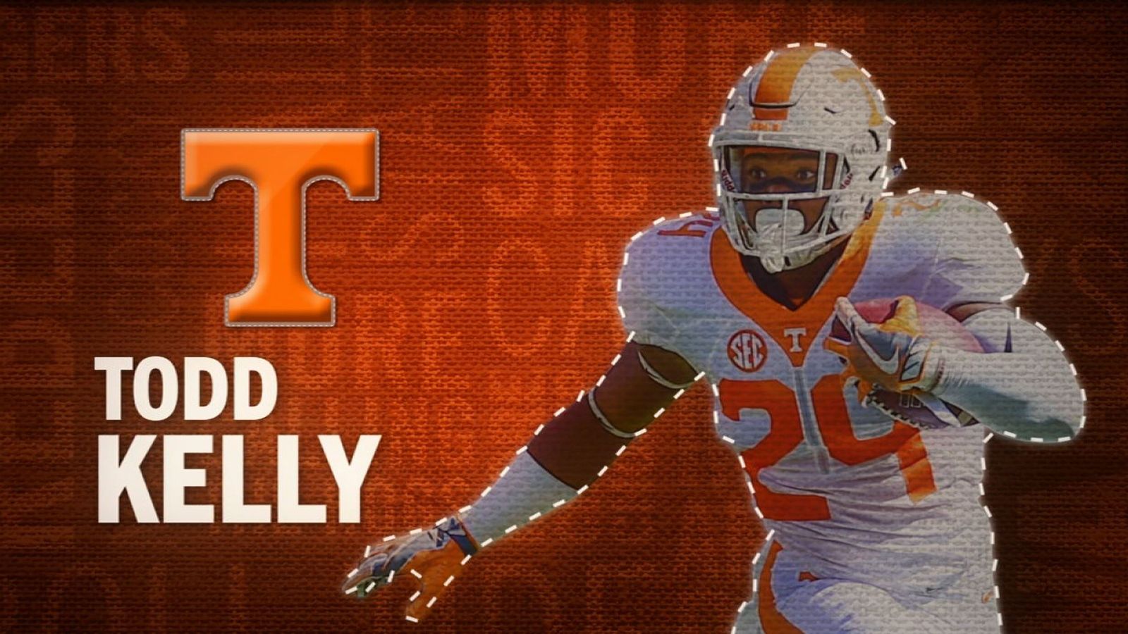 I am the SEC: Tennessee's Todd Kelly
